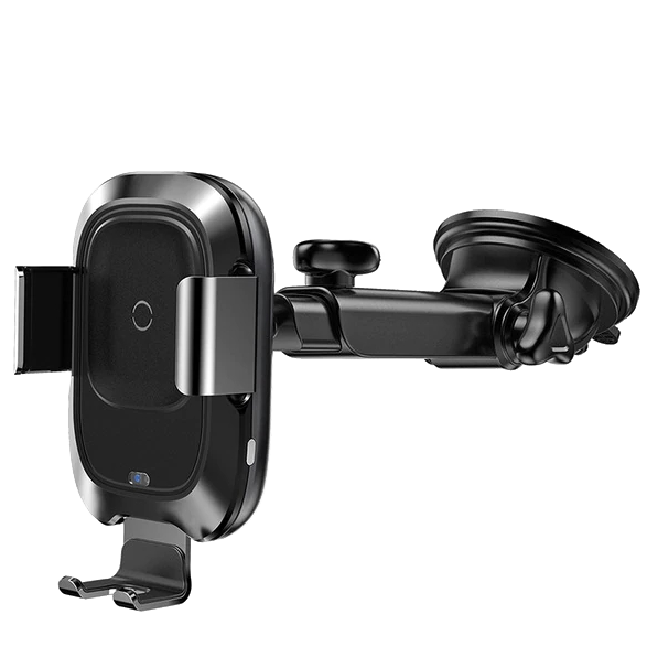 Автодержатель с беспроводной зарядкой Baseus WXZN-B01 