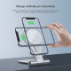 Беспроводная зарядка Nillkin NKT11 MagStand Серебро - Изображение 175637