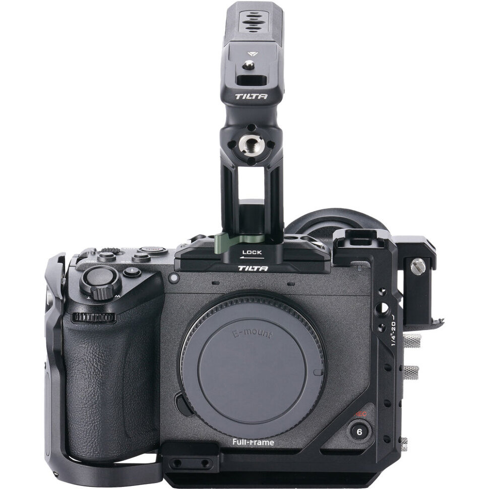 

Клетка Tilta Base Kit для Sony FX2 Чёрная