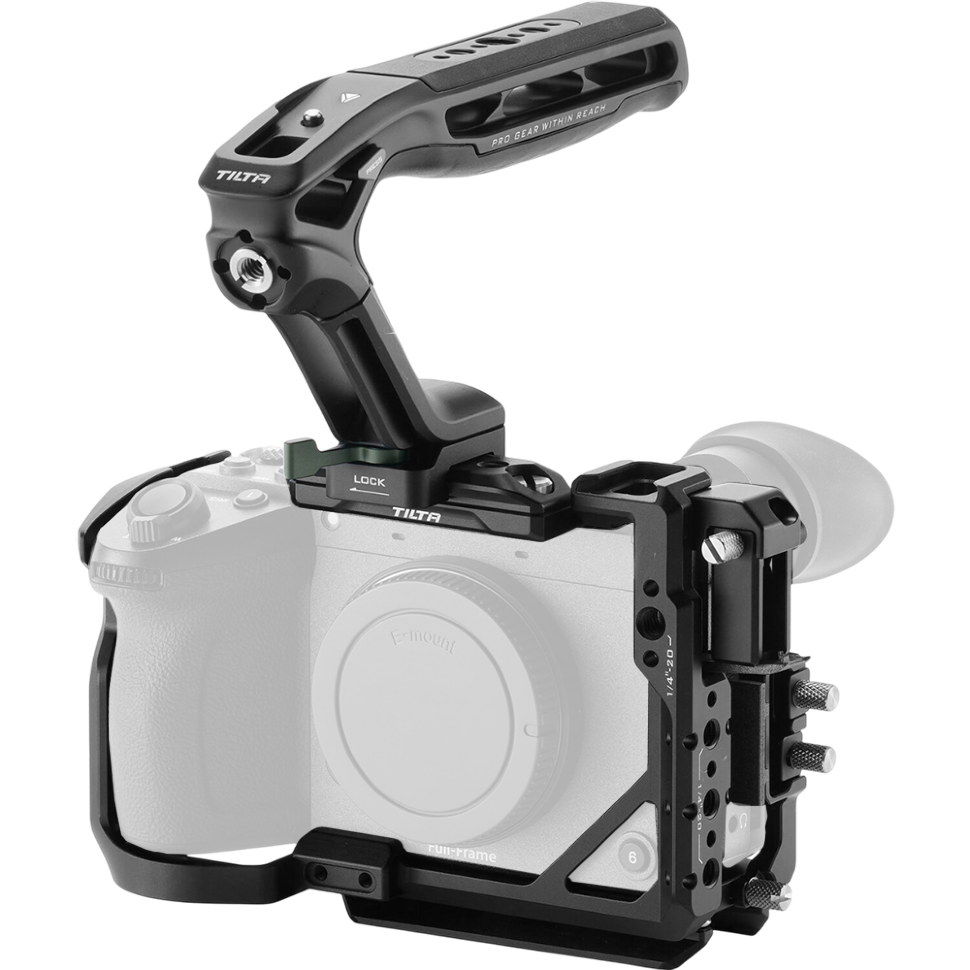 Клетка Tilta Base Kit для Sony FX2 Чёрная 