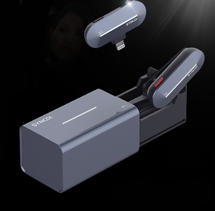 

Радиосистема Synco P1L (Lightning) Серая