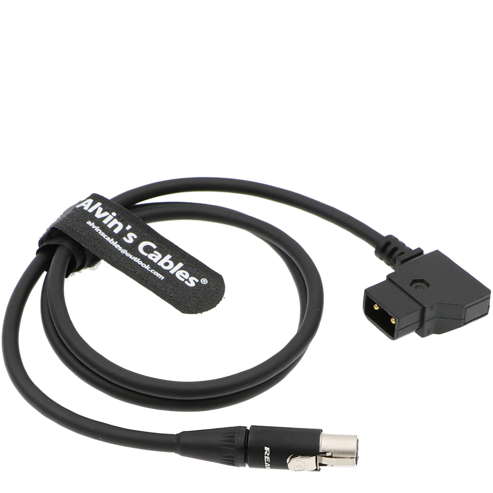 Кабель Alvin&#039;s Cables D-TAP - Mini XLR 4 Pin 