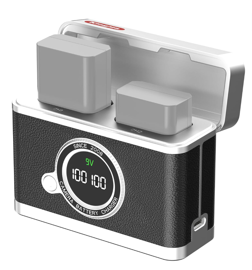 

Зарядный кейс KingMa PowerCase Duo для NP-FW50