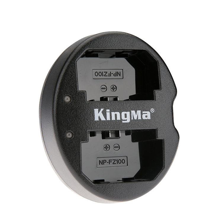 

Зарядное устройство двойное KingMa BM015 для аккумуляторов NP-FZ100 BM015-FZ100