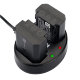 Зарядное устройство двойное KingMa BM015 для аккумуляторов NP-FZ100 - Изображение 91435