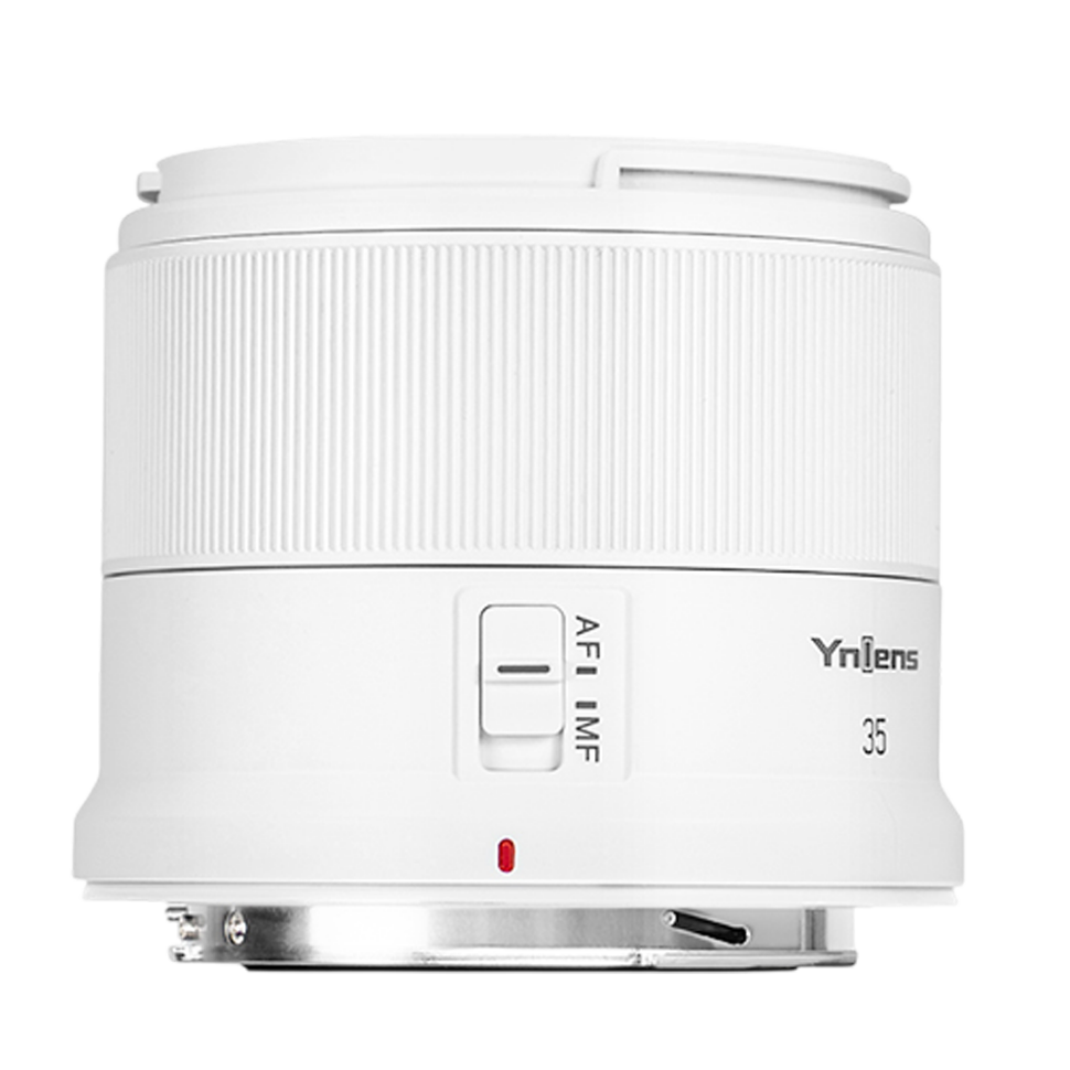 Объектив YongNuo YN 35mm F1.8R DA DSM RF Белый 