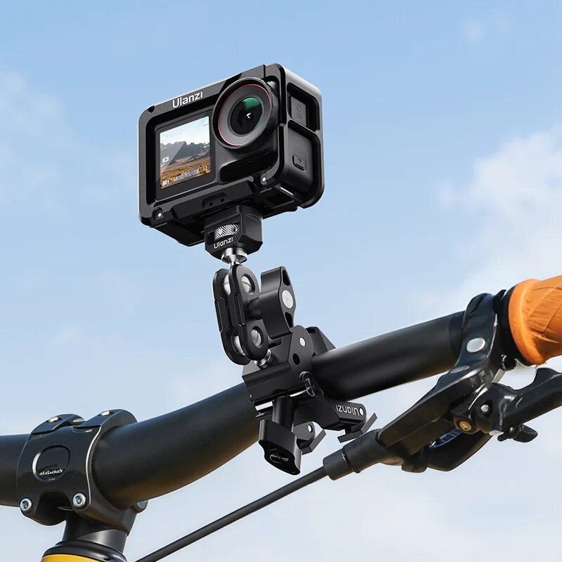 Зажим Ulanzi CO78 Super Clamp Magic Arm Dual Ball Head Kit 1890₽