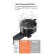 Автодержатель с беспроводной зарядкой Baseus Wisdom 15W (Suction base) Чёрный - Изображение 186661