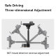 Автодержатель с беспроводной зарядкой Baseus Wisdom 15W (Suction base) Чёрный - Изображение 186663