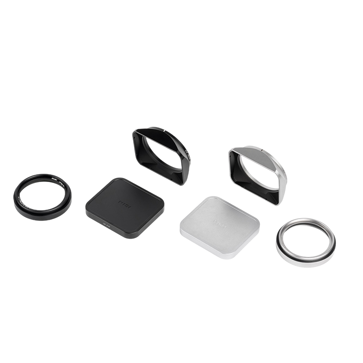

Комплект насадок NiSi JetMag Pro Lens Hood Kit для Fujifilm X100 series Серебро