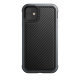 Чехол X-Doria Defense Lux для iPhone 11 Чёрный карбон - Изображение 99119