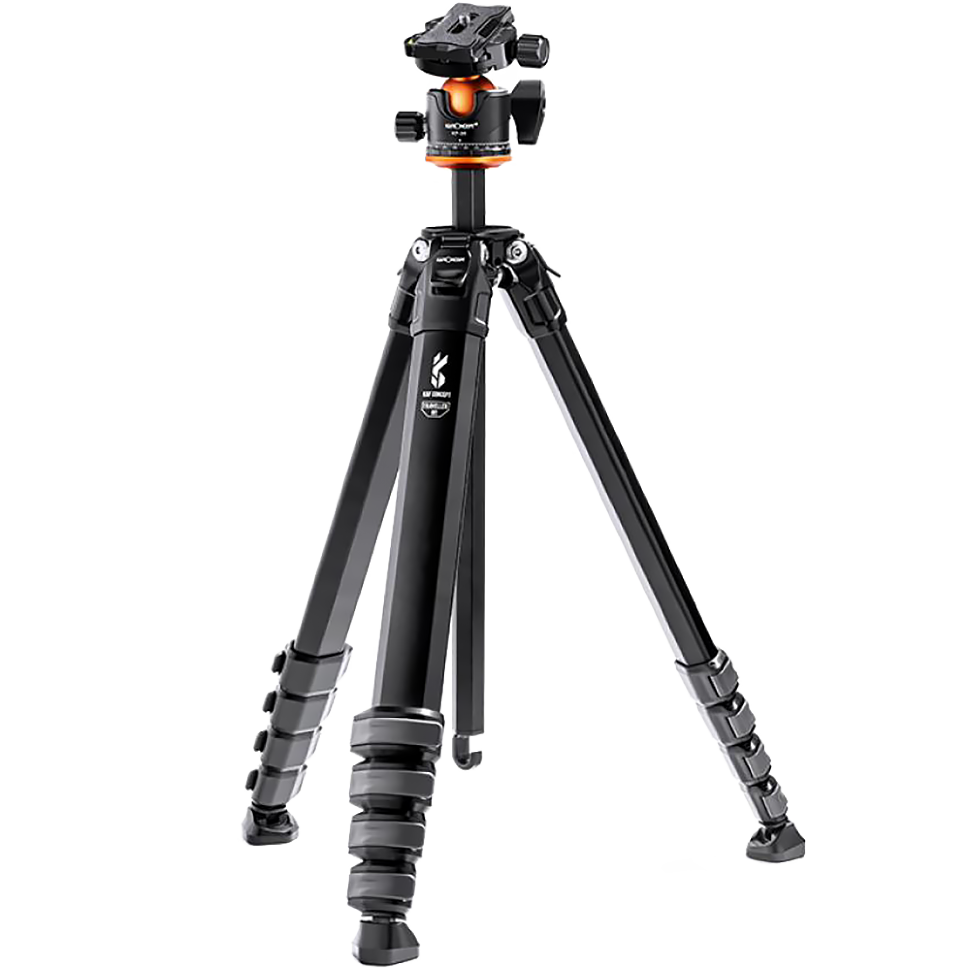 Штатив K&amp;F Concept Traveller M1 BH-35L 