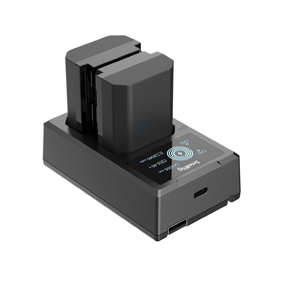 

2 аккумулятора NP-FZ100 + зарядное устройство SmallRig 3824 3824B