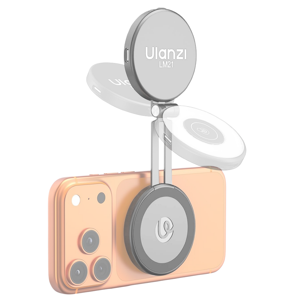 Осветитель Ulanzi LM21 MagSafe Белый 