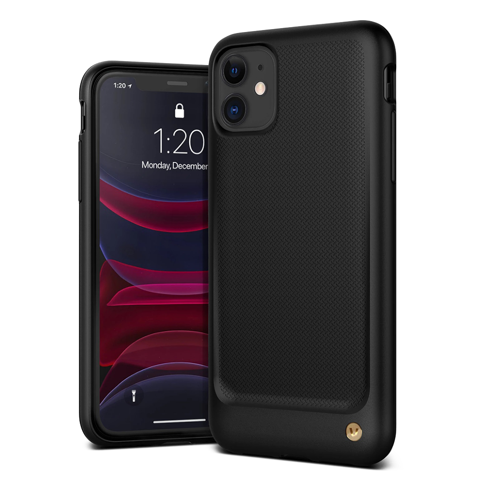Чехол VRS Design Damda Single Fit для iPhone 11 Чёрный 