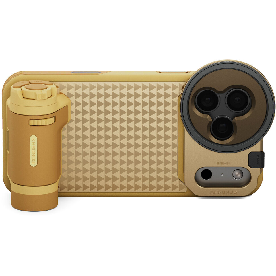 Набор Tilta Khronos Lite x On the Roam Creator Kit для iPhone 17 Pro Max Золото
