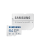 Карта памяти Samsung EVO Plus MicroSDXC 64 Гб A1, V10, UHS-I Class 1 (U1) - Изображение 197905