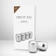 Охлаждающие камни для виски Circle Joy Ice Cubes (4 шт) - Изображение 105732