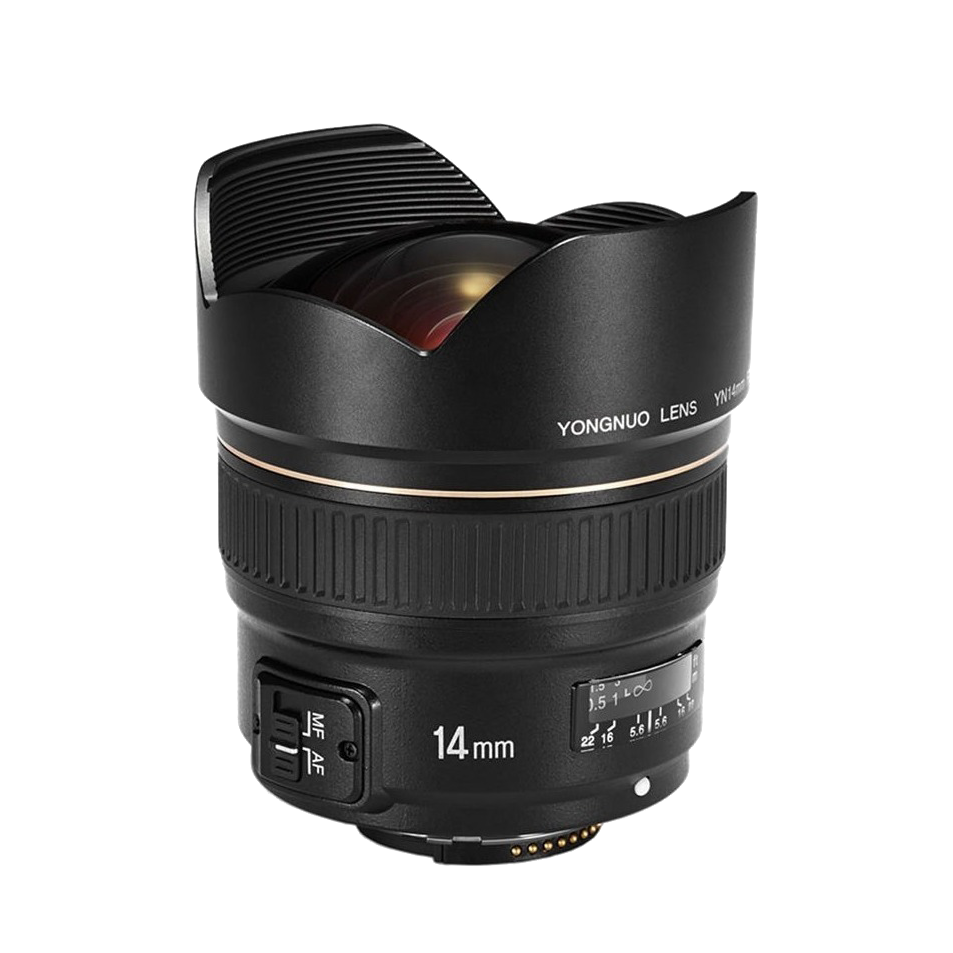 Объектив Yongnuo YN14mm F2.8 Nikon 