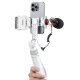 Штатив - монопод Ulanzi TT88 MagSafe Selfie Stick Белый (Уцененный кат.А) - Изображение 299305