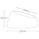 Миска Jordan & Judy Pet Plastic Feeding Double Bowl Белая - Изображение 114422