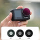 Комплект светофильтров K&F Concept CPL+ND8+ND16 для DJI Osmo Action 3 (3шт) - Изображение 212455