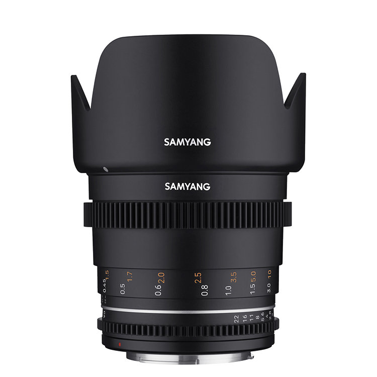 

Объектив Samyang 50mm T1.5 VDSLR MK2 E-mount 50mm T1.5 VD MK2 SONY E