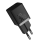 Сетевой адаптер Baseus GaN5 1C 30W Чёрный - Изображение 215608