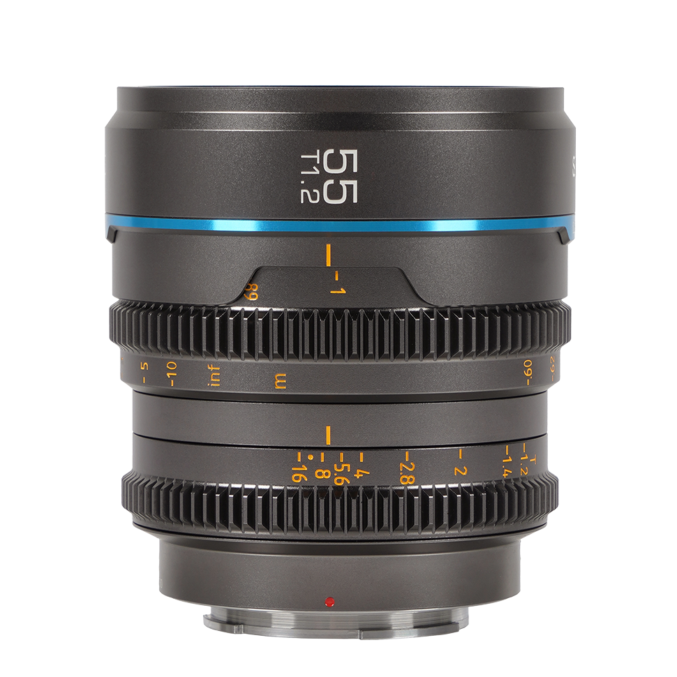Объектив Sirui Nightwalker 55mm T1.2 S35 X-mount Серый 