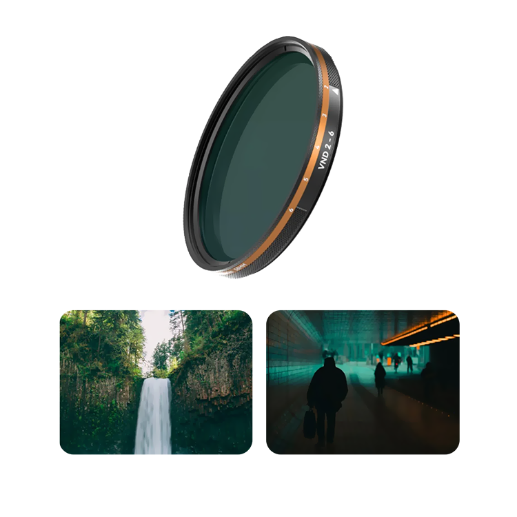 

Светофильтр FotorGear Pro II VND 2-6 stop 67мм 10236