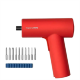 Аккумуляторная отвертка HOTO Electric Screwdriver Gun Красная - Изображение 219634