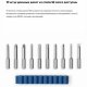 Аккумуляторная отвертка HOTO Electric Screwdriver Gun Красная - Изображение 219641