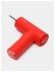 Аккумуляторная отвертка HOTO Electric Screwdriver Gun Красная - Изображение 219645