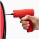 Аккумуляторная отвертка HOTO Electric Screwdriver Gun Красная - Изображение 219651