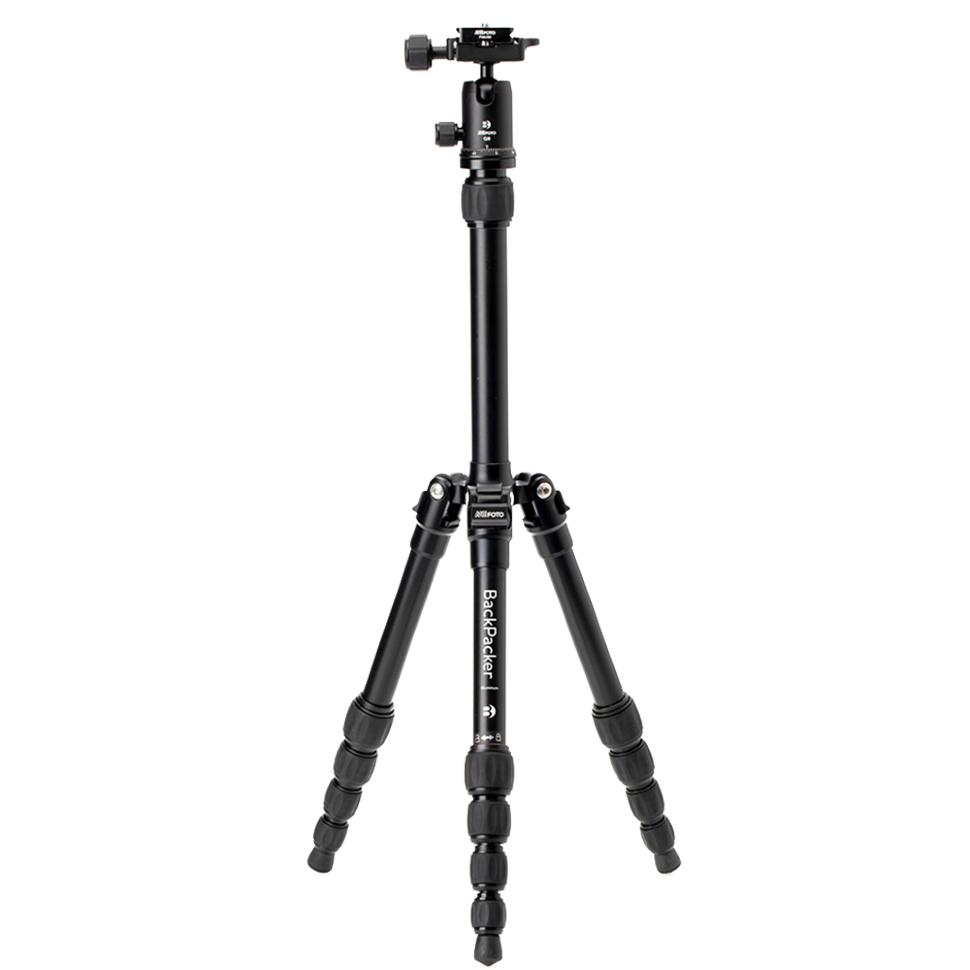 Штатив Benro MeFoto BMBPABLK BackPacker Чёрный 