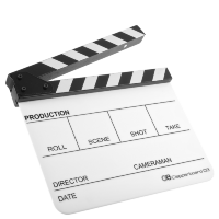 Артикул: 21108. Кинохлопушка GreenBean Clapperboard 03 Белая