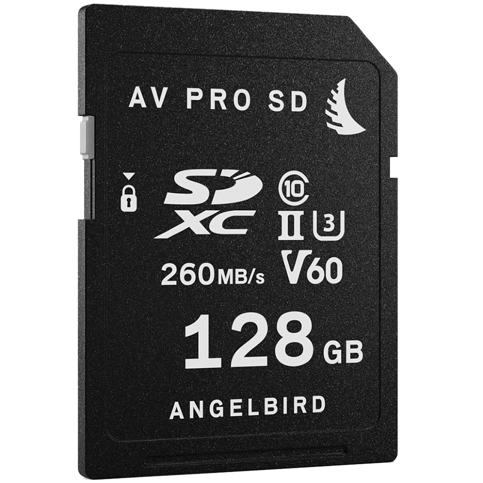 Карта памяти Angelbird 128GB AV Pro MK2 UHS-II SDXC 
