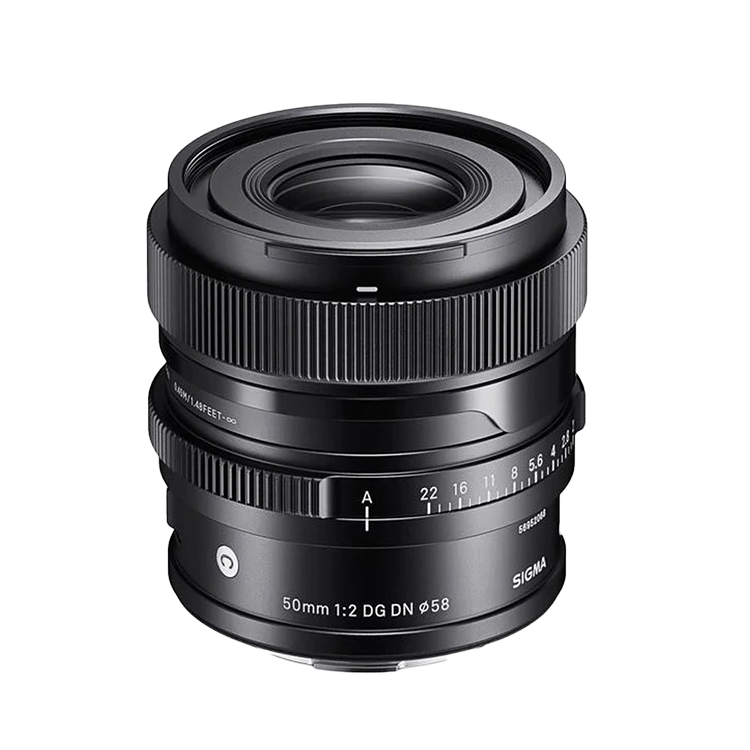 Объектив Sigma 50mm f/2 DG DN Contemporary E-mount купить в интернет ...