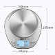 Кухонные весы Senssun Electronic Kitchen Scale - Изображение 143005