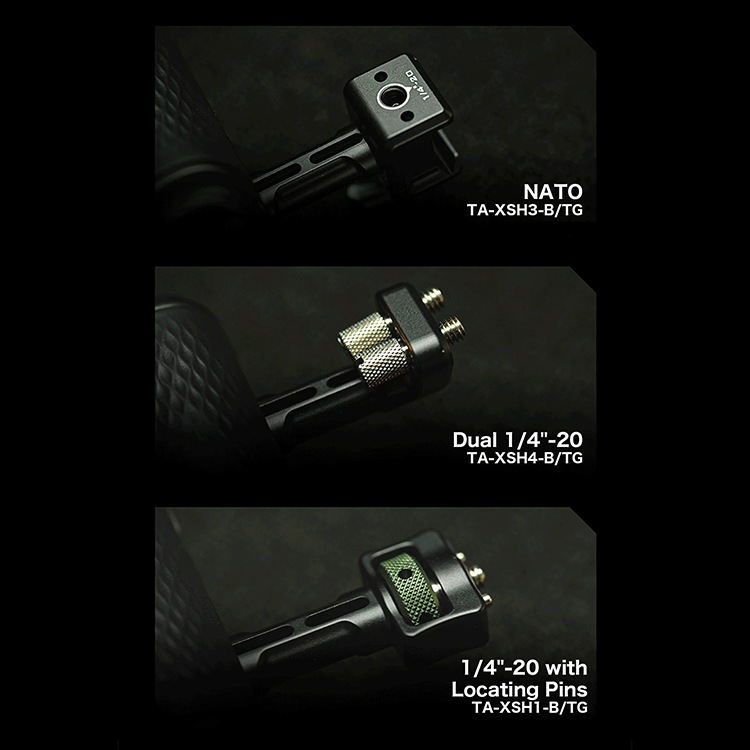 

Боковая рукоятка Tilta XENO (ARRI 1/4") Серая TA-XSH1-TG