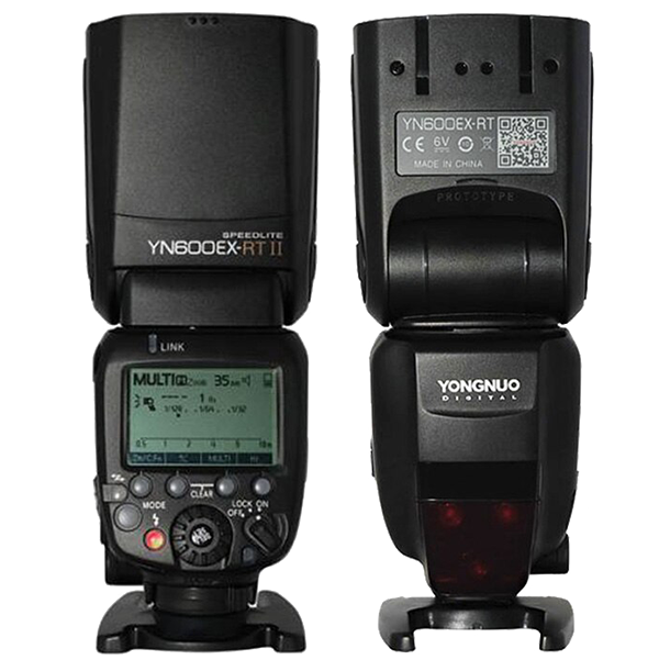 Фотовспышка YongNuo Speedlite YN600EX-RT II для Canon (Уцененный кат.А) 
