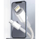 Кабель Baseus High Density Braided Type-C - Lightning PD 20W 1м Синий - Изображение 147912