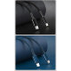 Кабель Baseus High Density Braided Type-C - Lightning PD 20W 1м Синий - Изображение 147916