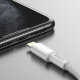 Кабель Baseus High Density Braided Type-C - Lightning PD 20W 1м Синий - Изображение 147922