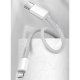 Кабель Baseus High Density Braided Type-C - Lightning PD 20W 1м Синий - Изображение 147924