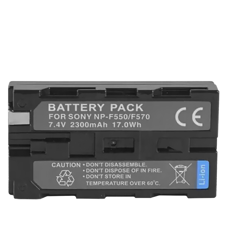 Аккумулятор Ruibo NP-F550/F570 17Втч 