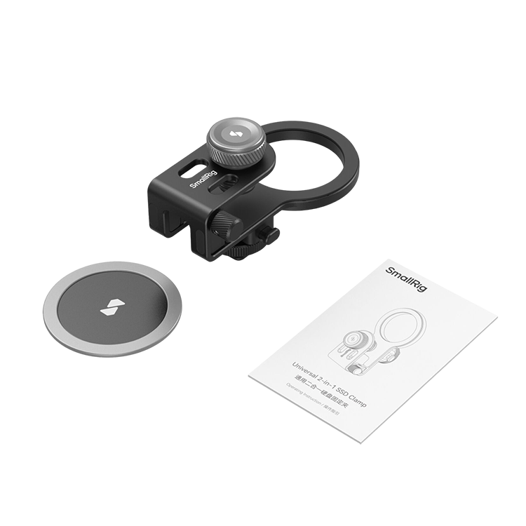 

Держатель SSD накопителя SmallRig 4779 MagSafe/Cold Shoe