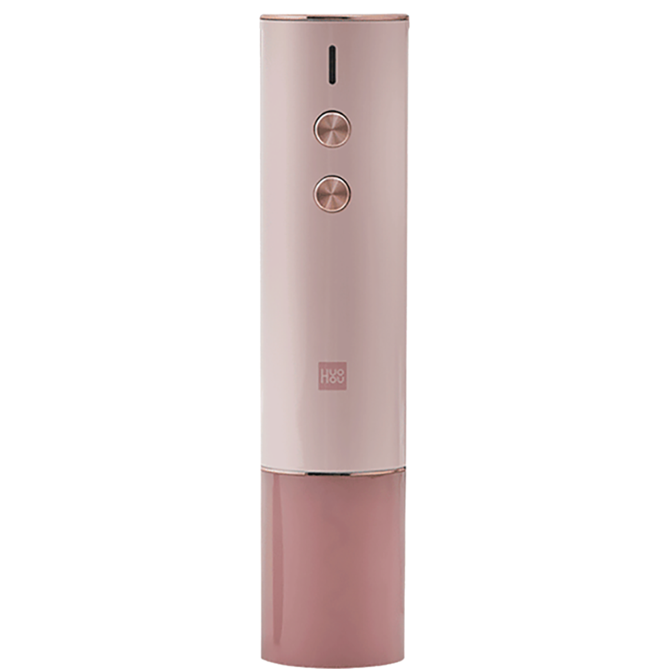 Штопор электрический HuoHou Wine Electric Opener Розовый 
