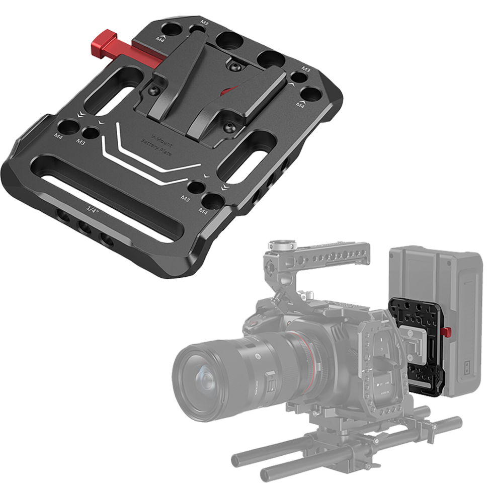 Крепление SmallRig 2988 для аккумулятора V-mount 