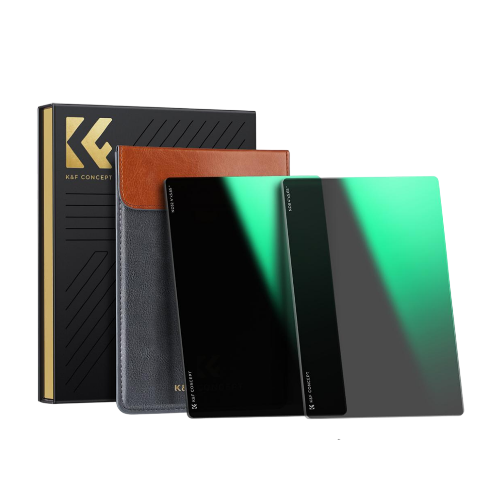 Комплект светофильтров K&amp;F Concept Nano-X ND8+ND64 (4x5.65&quot;) 